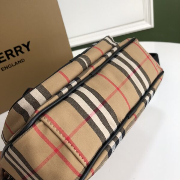 Burberry Bjiachunyuan Vintage Check Pattern Bag 69019 - Image 3