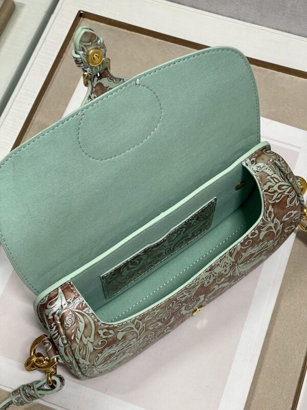 Dior Bobby East-West Handbag - Blue Print 37458 - Image 2