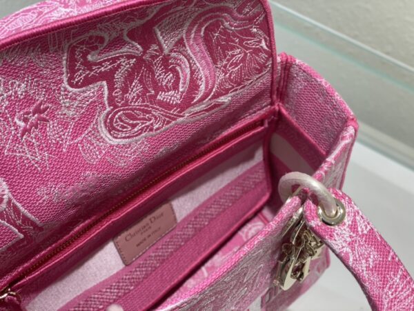 Dior Lady D-Lite Bag - Pink 40664 - Image 2