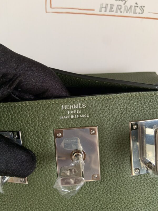 Hermes HAC A DOS Handbag – Green 98042 - Image 2