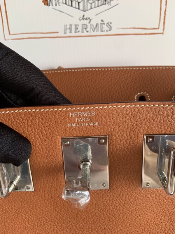 Hermes HAC A DOS Handbag – Brown 70610 - Image 2