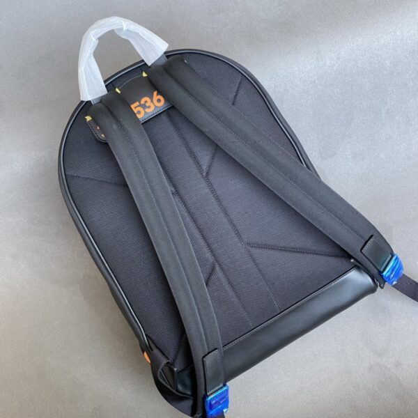 Burberry Horseferry Print Backpack - Blue 50404 - Image 4