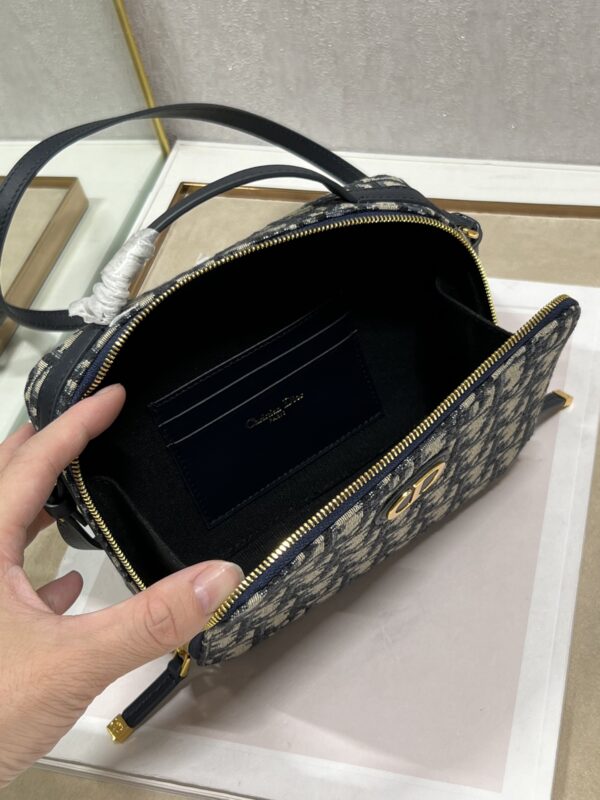 Dior Caro Box Chain Handbag 87936 - Image 3