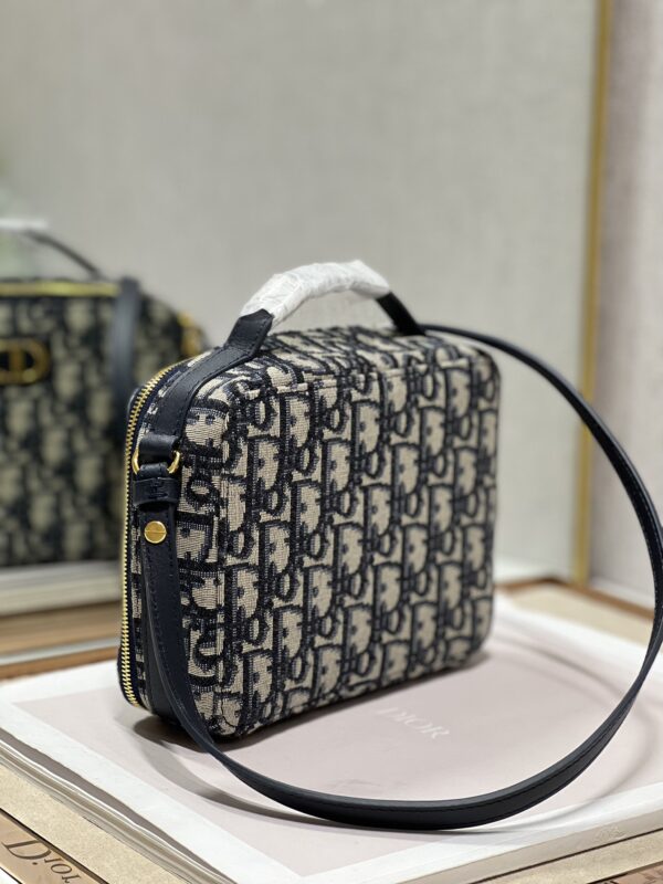 Dior Caro Box Chain Handbag 87936 - Image 4