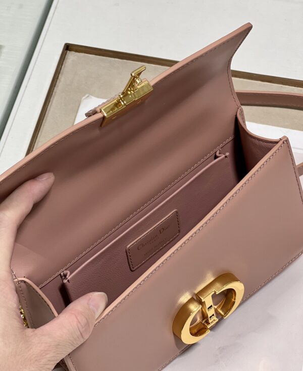 Dior 30 Montaigne East-West Chain Handbag - Pink 53398 - Image 3