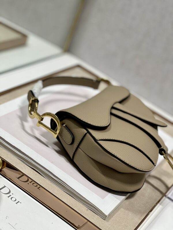 Dior Small Saddle Handbag - Hazelnut 48661 - Image 2