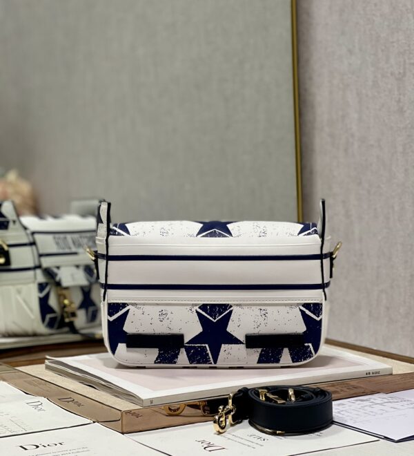 Dior Christian Paris Messenger Bag - White 60756 - Image 2