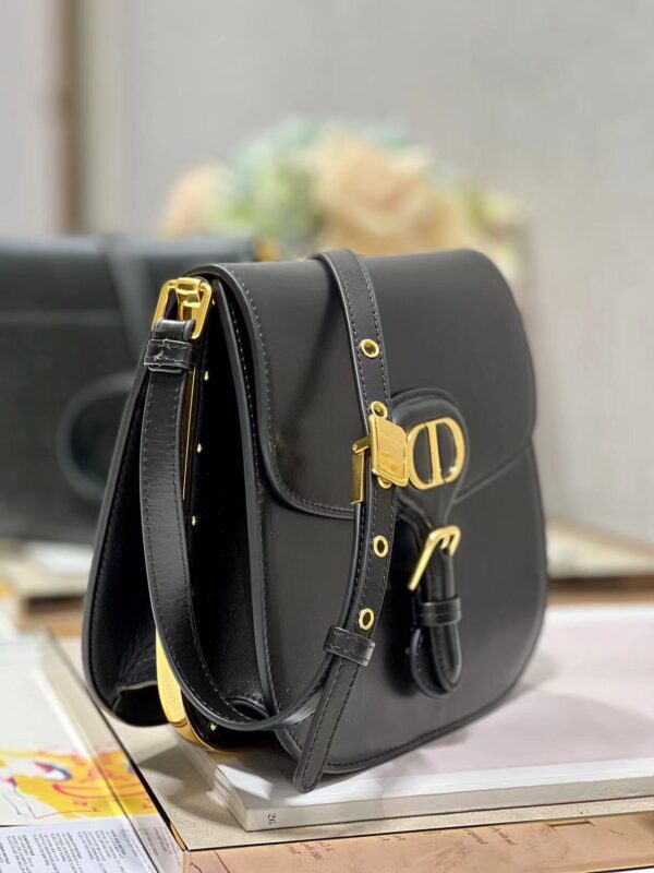 Dior Bobby Frame Bag - Black 20766 - Image 5