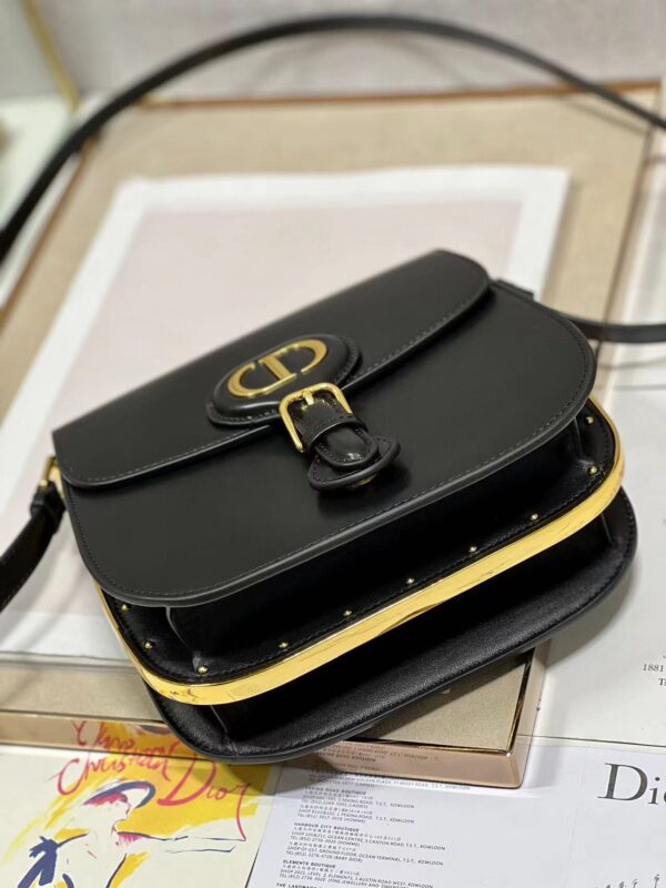 Dior Bobby Frame Bag - Black 20766 - Image 3