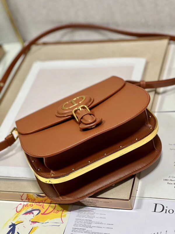 Dior Bobby Frame Bag - Deep Caramel 32468 - Image 3