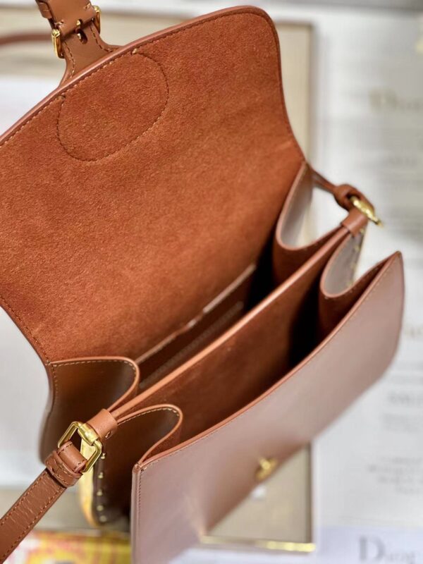 Dior Bobby Frame Bag - Deep Caramel 32468 - Image 2