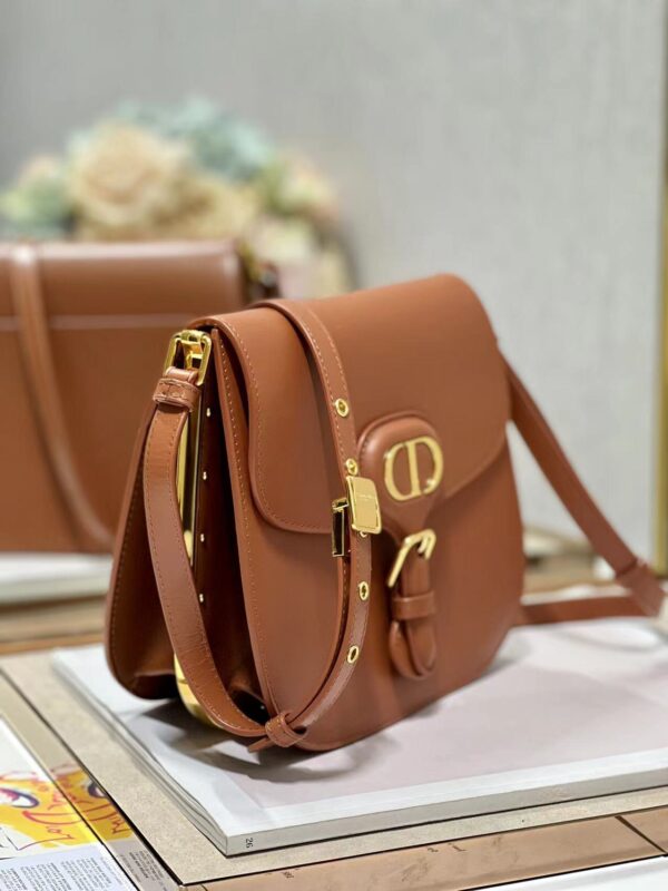 Dior Bobby Frame Bag - Deep Caramel 32468 - Image 5
