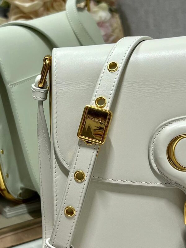 Dior Bobby Frame Bag - White 13858 - Image 2