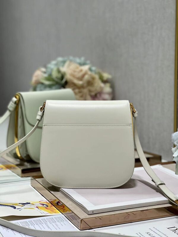 Dior Bobby Frame Bag - White 13858 - Image 5