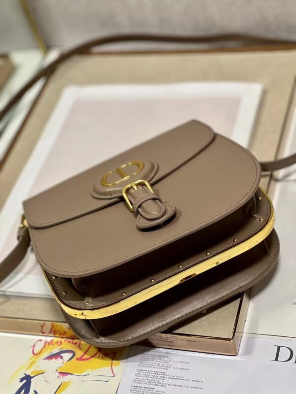 Dior Bobby Frame Bag - Hazelnut 38941 - Image 4