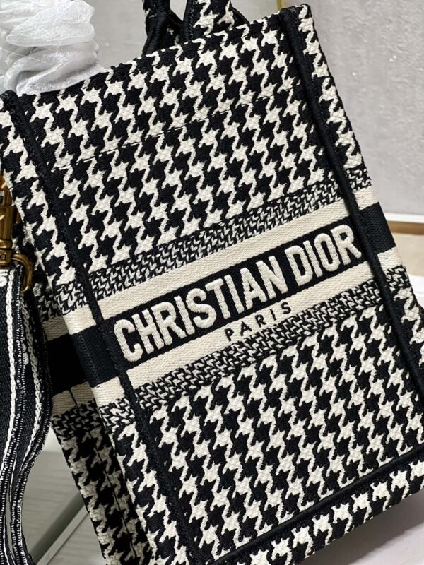 Dior Mini Book Tote Mobile Phone Bag 50077 - Image 2