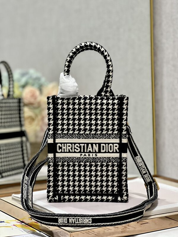 Dior Mini Book Tote Mobile Phone Bag 50077 - Image 5