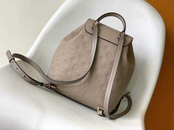 Louis Vuitton  Montsouris Backpack - Gray 65439 - Image 4