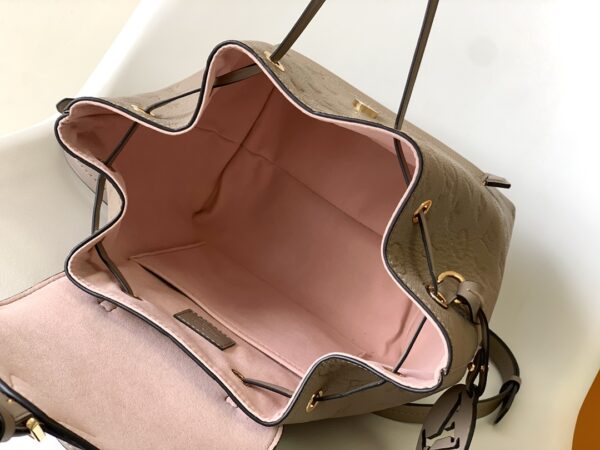 Louis Vuitton  Montsouris Backpack - Gray 65439 - Image 2