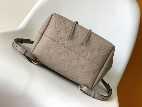 Louis Vuitton  Montsouris Backpack - Gray 65439 - Image 3