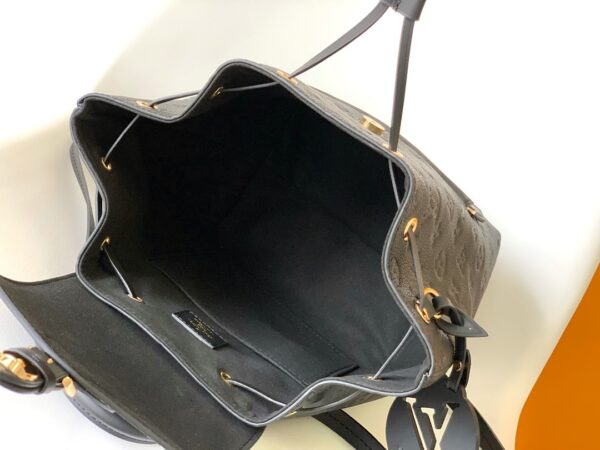 Louis Vuitton  Montsouris Backpack - Black 99433 - Image 5