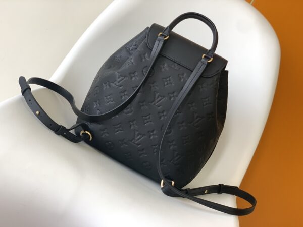 Louis Vuitton  Montsouris Backpack - Black 99433 - Image 3
