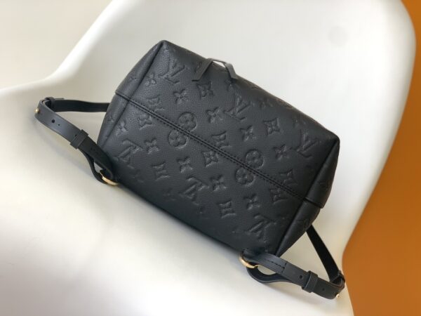 Louis Vuitton  Montsouris Backpack - Black 99433 - Image 4