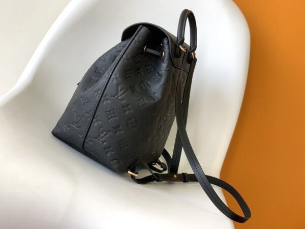 Louis Vuitton  Montsouris Backpack - Black 99433 - Image 2