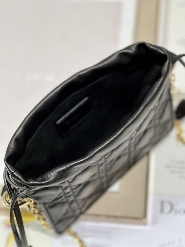 DIOR Lady Mini Bag - Black 62423 - Image 3