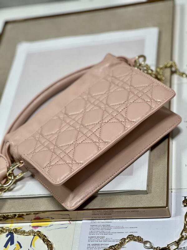DIOR Lady Mini Bag - Pink 14095 - Image 2