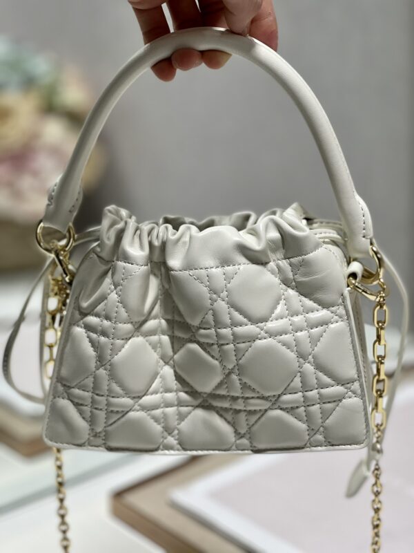 DIOR Lady Mini Bag - White 79946 - Image 2