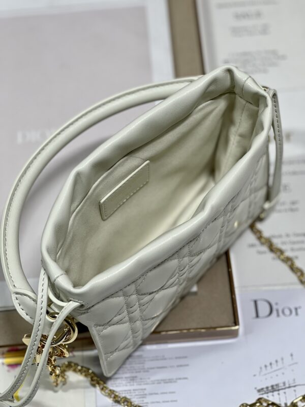 DIOR Lady Mini Bag - White 79946 - Image 3
