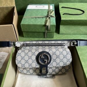 Gucci Blondie Belt Bag - White 90836
