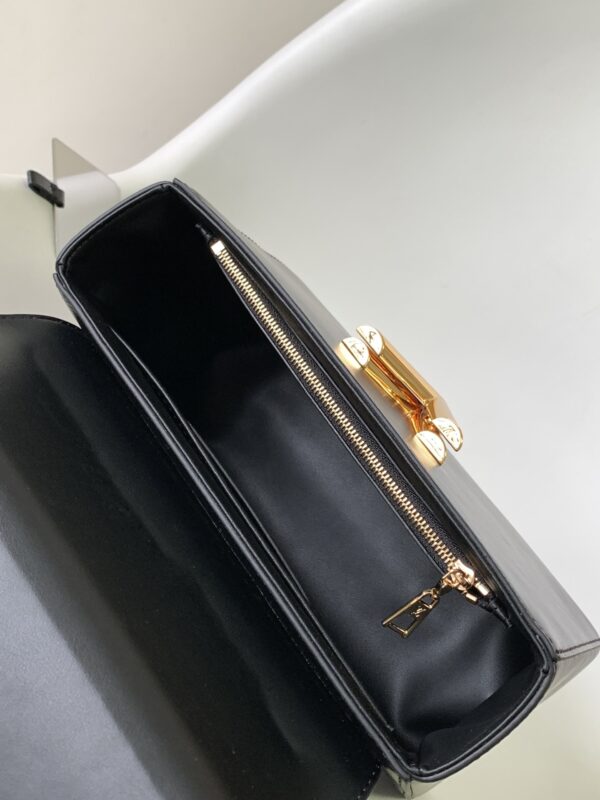 Louis Vuitton Twist Medium Handbag – Black 51417 - Image 2