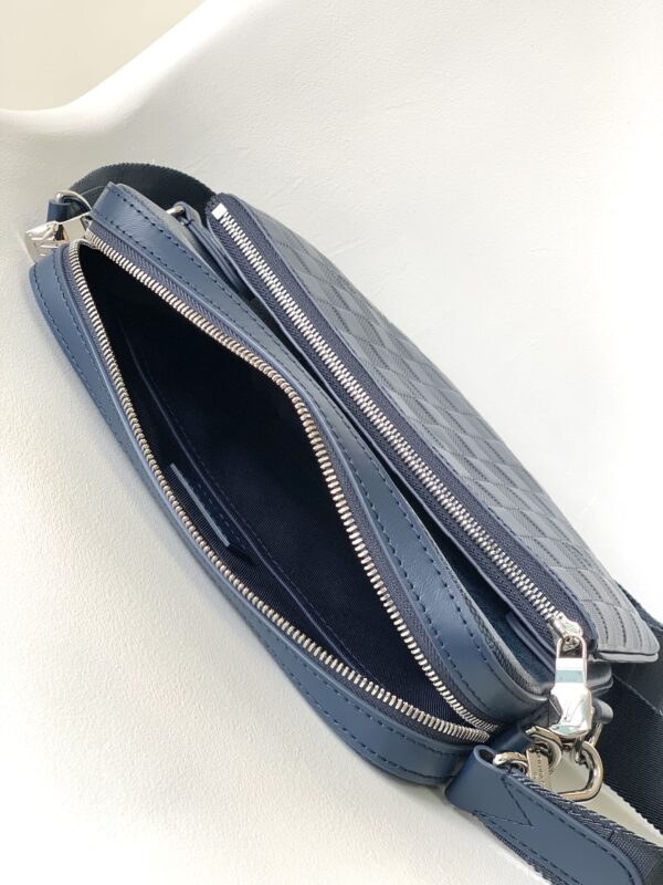 Louis Vuitton Men’s TRIO Messenger Bag – Dark Blue 35012 - Image 2