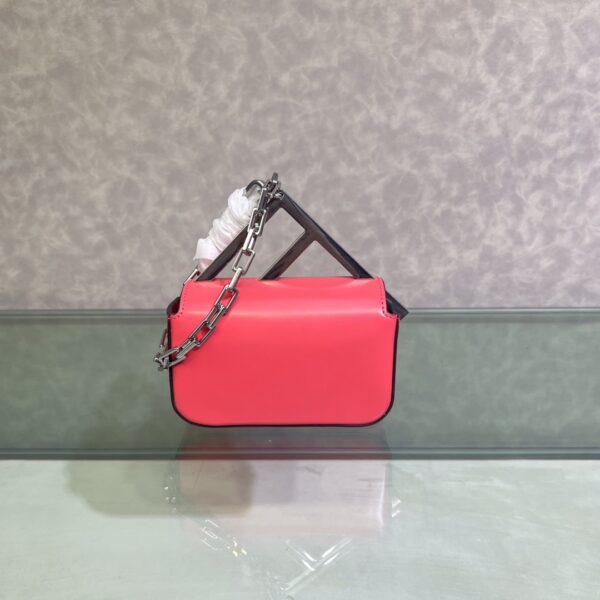Fendi First Sight Mini Handbag - Pink 75097 - Image 5