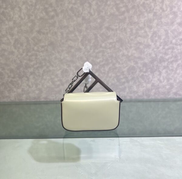 Fendi First Sight Mini Handbag - White 28282 - Image 5