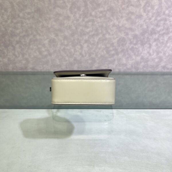 Fendi First Sight Mini Handbag - White 28282 - Image 4