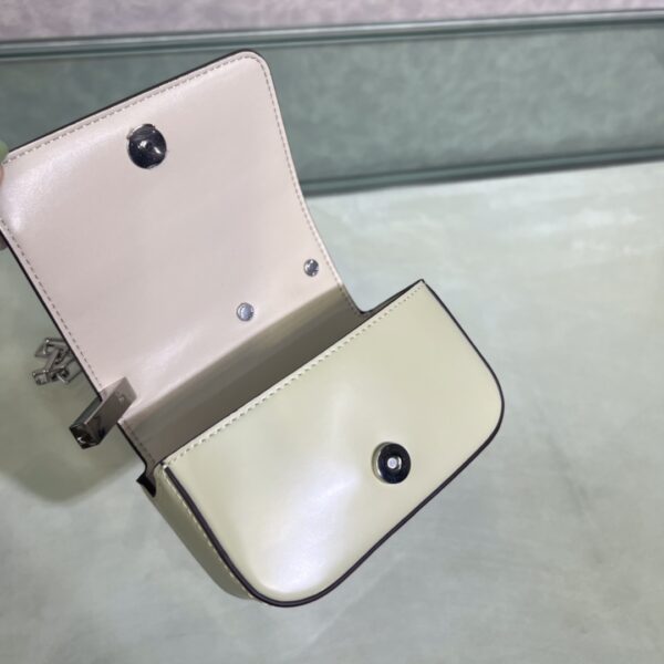 Fendi First Sight Mini Handbag - White 28282 - Image 3