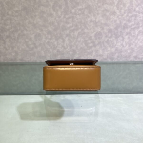 Fendi First Sight Mini Handbag - Caramel 41364 - Image 4