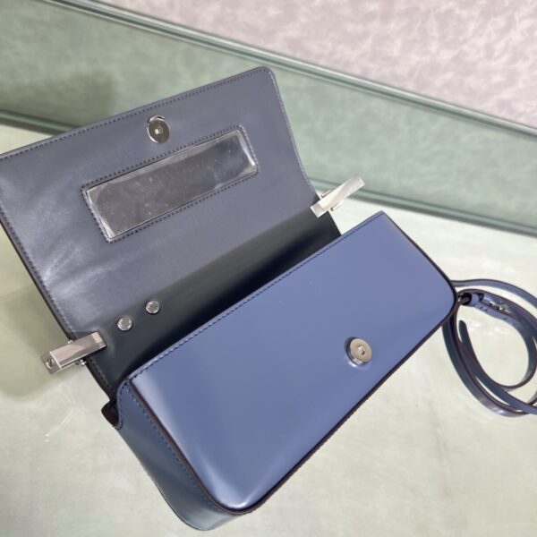 Fendi First Sight Handbag - Light Blue 52043 - Image 3