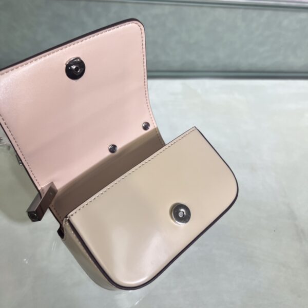 Fendi First Sight Mini Handbag - Apricot 98677 - Image 3