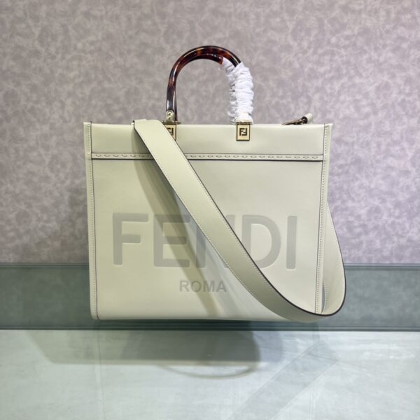 Fendi Small Tote Handbag - "Sunshine Tote" 96503 - Image 2