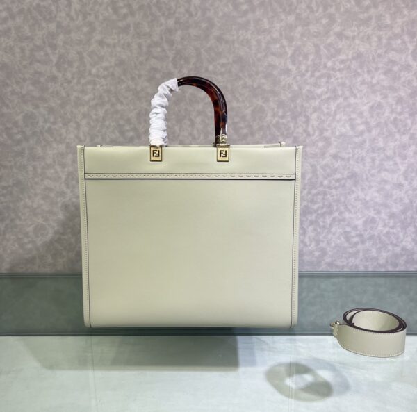 Fendi Small Tote Handbag - "Sunshine Tote" 96503 - Image 5