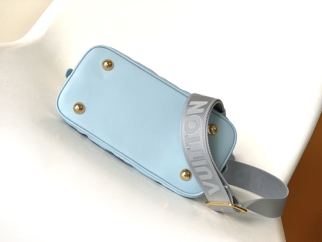 Louis Vuitton Alma BB Handbag - Blue 30820 - Image 2