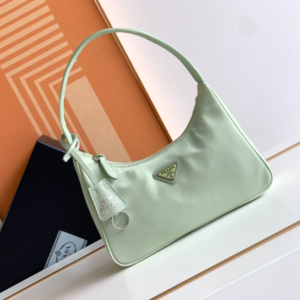 Prada Hobo Kendou's Shoulder Bags - Light Green 41799