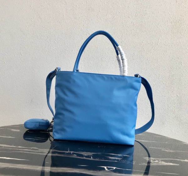 Prada Three In One Handbag - Blue 71707 - Image 5