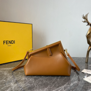 Fendi First Small Handbag – Brown 31203