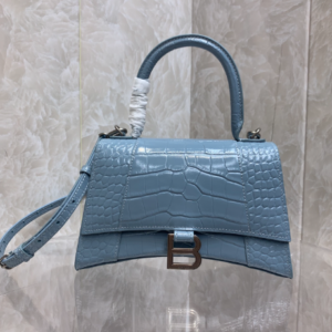 Balenciaga Heavyweight Hourglass Large Bag - Light Blue 69556