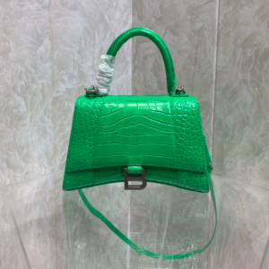 Balenciaga Heavyweight Hourglass Large Bag - Green 20015